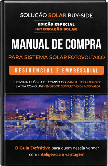 Capa do Manual Solar Buy-Side